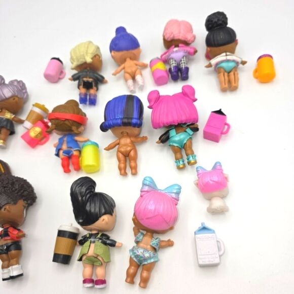 MGA Entertainment LOL Surprise Tots Dolls Bundle - Picture 2 of 15